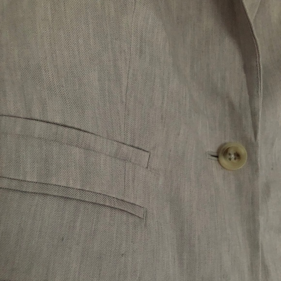 Linen RW&CO blazer - Picture 2 of 3